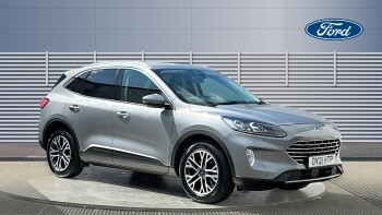 Ford Kuga 1.5 EcoBlue Titanium Edition 5dr Auto Diesel Estate